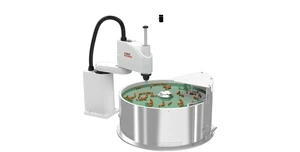 Flexible Vibratory Bowl Feeder