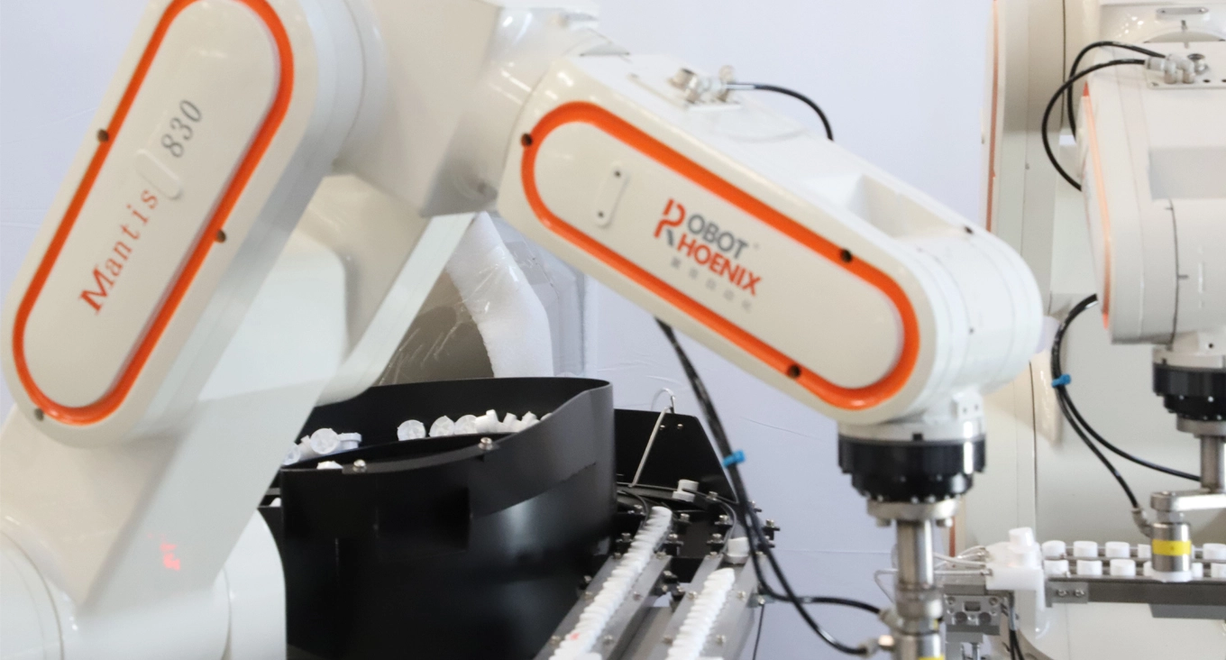 Robotic Automation in the Daily Chemical Industry