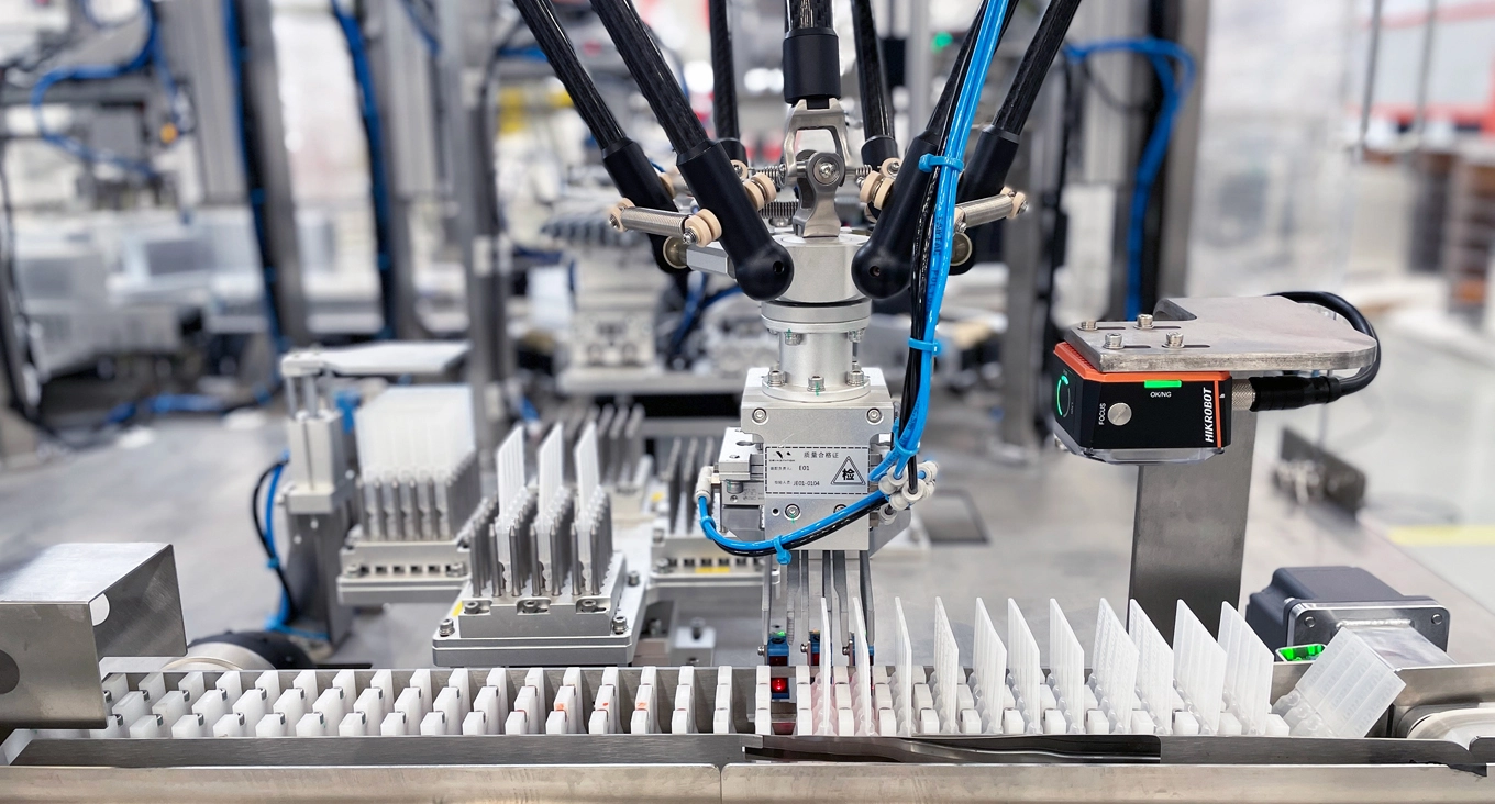 Robotic Automation in the Pharmaceutical Industry