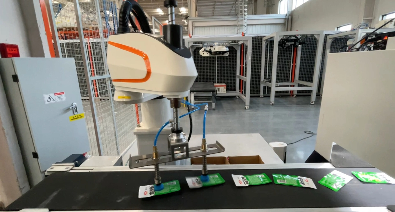 Robotic Automation in the Food Industry