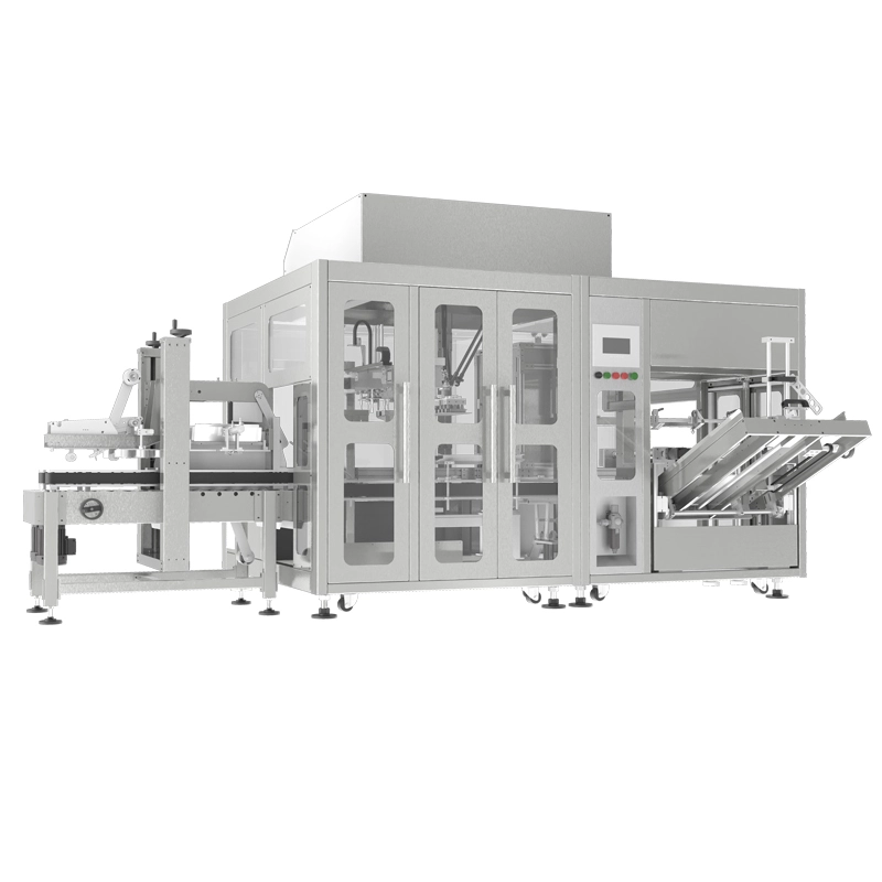 Flexibility & Scalability of Delta Robot Packing Station