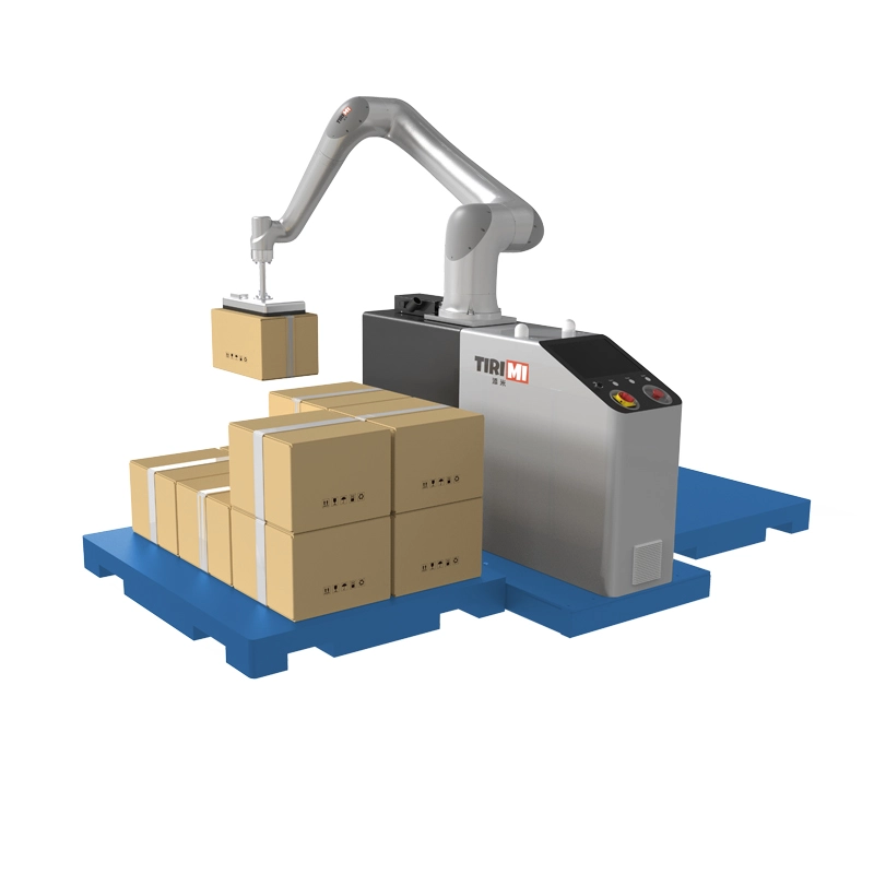 TiPL-PAR21 Palletizing Workstation
