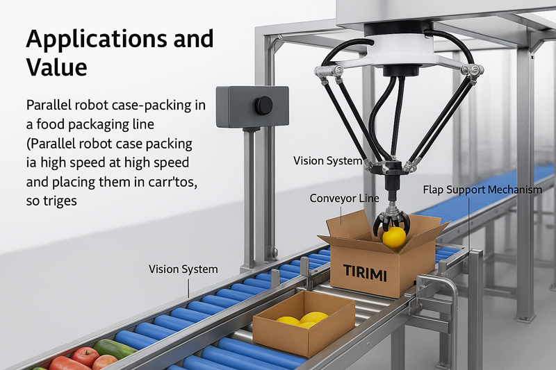 Applications and Value of RPS-03S Packing Workstation