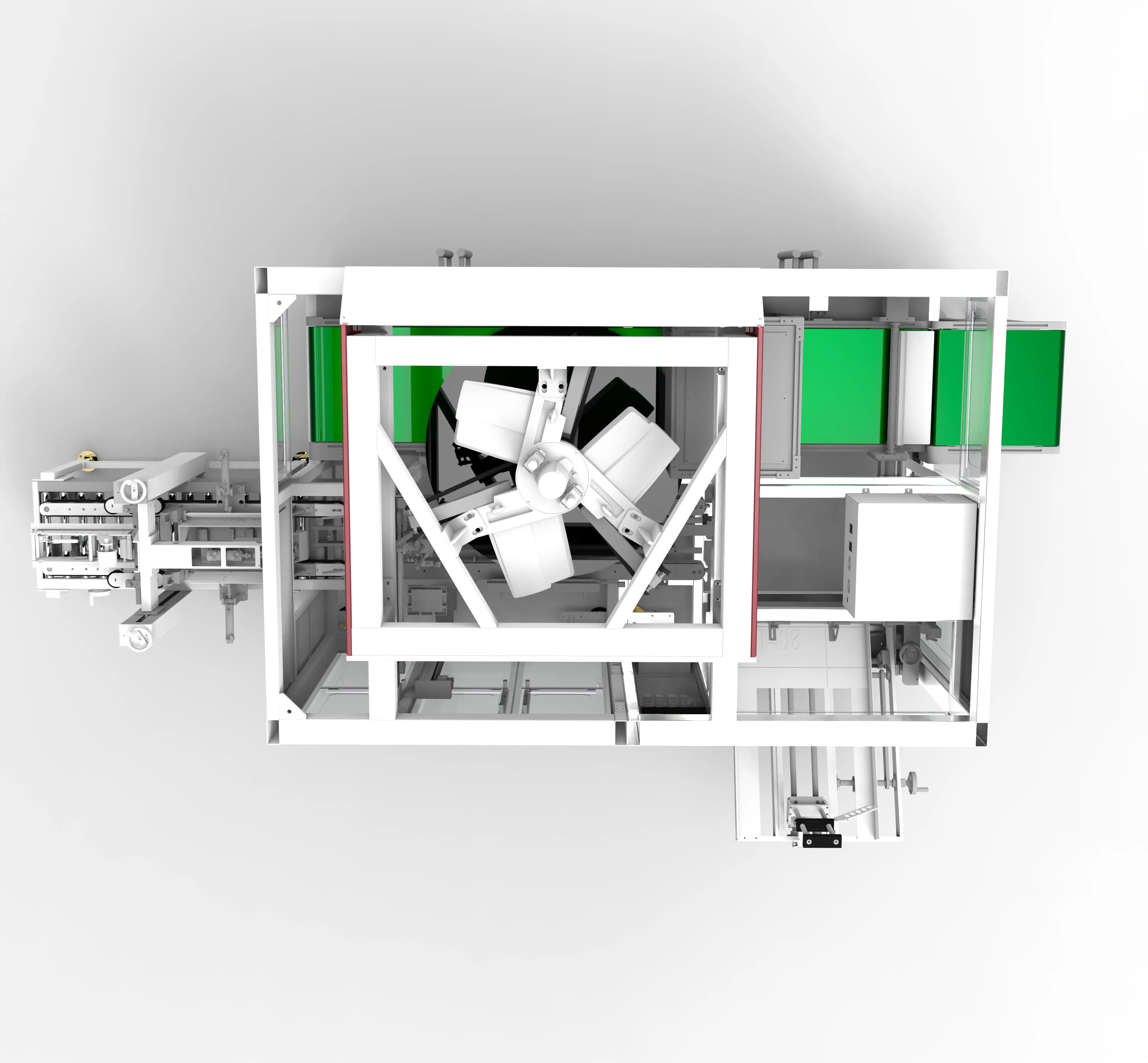 RPS-01A Packing Workstation