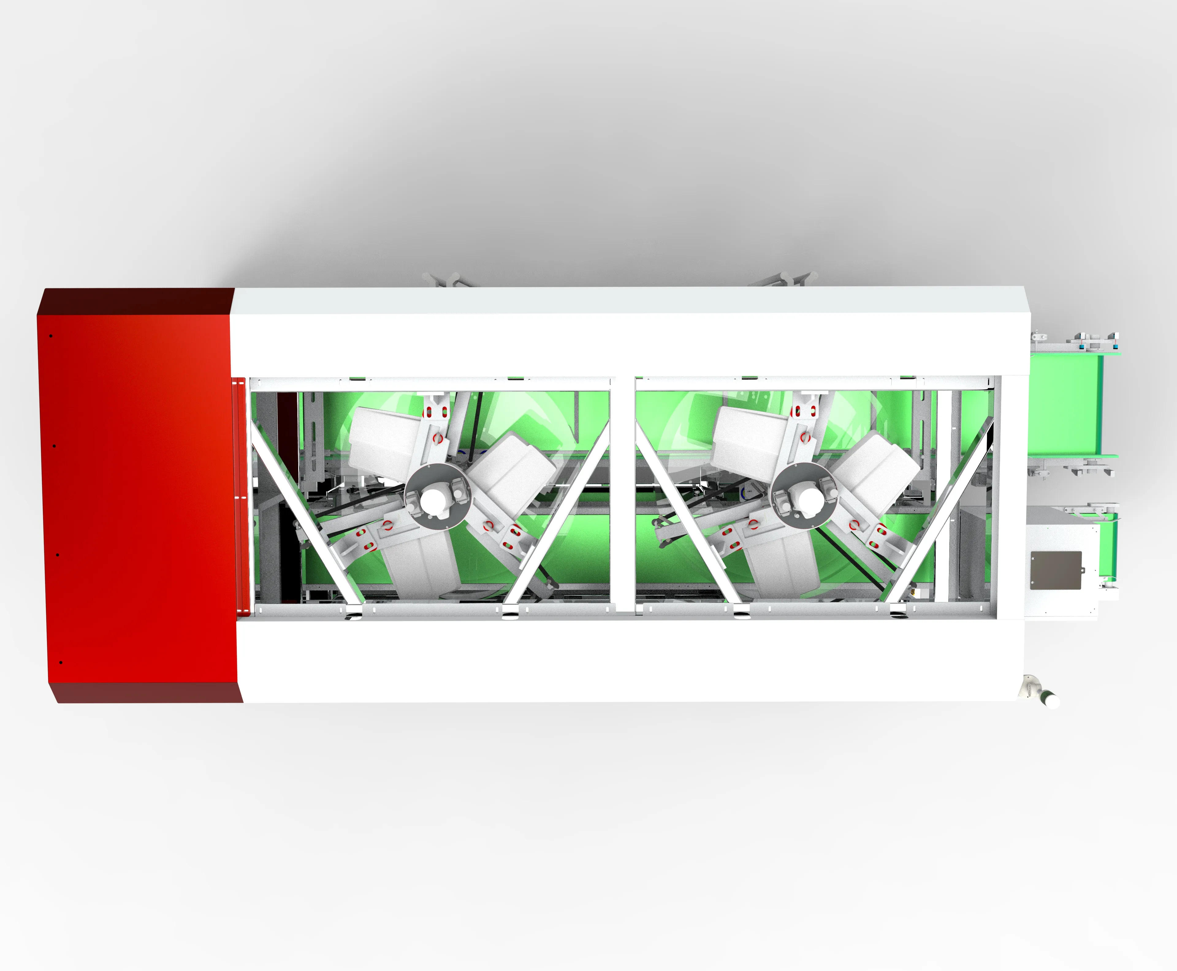 RPS-01D Packing Workstation