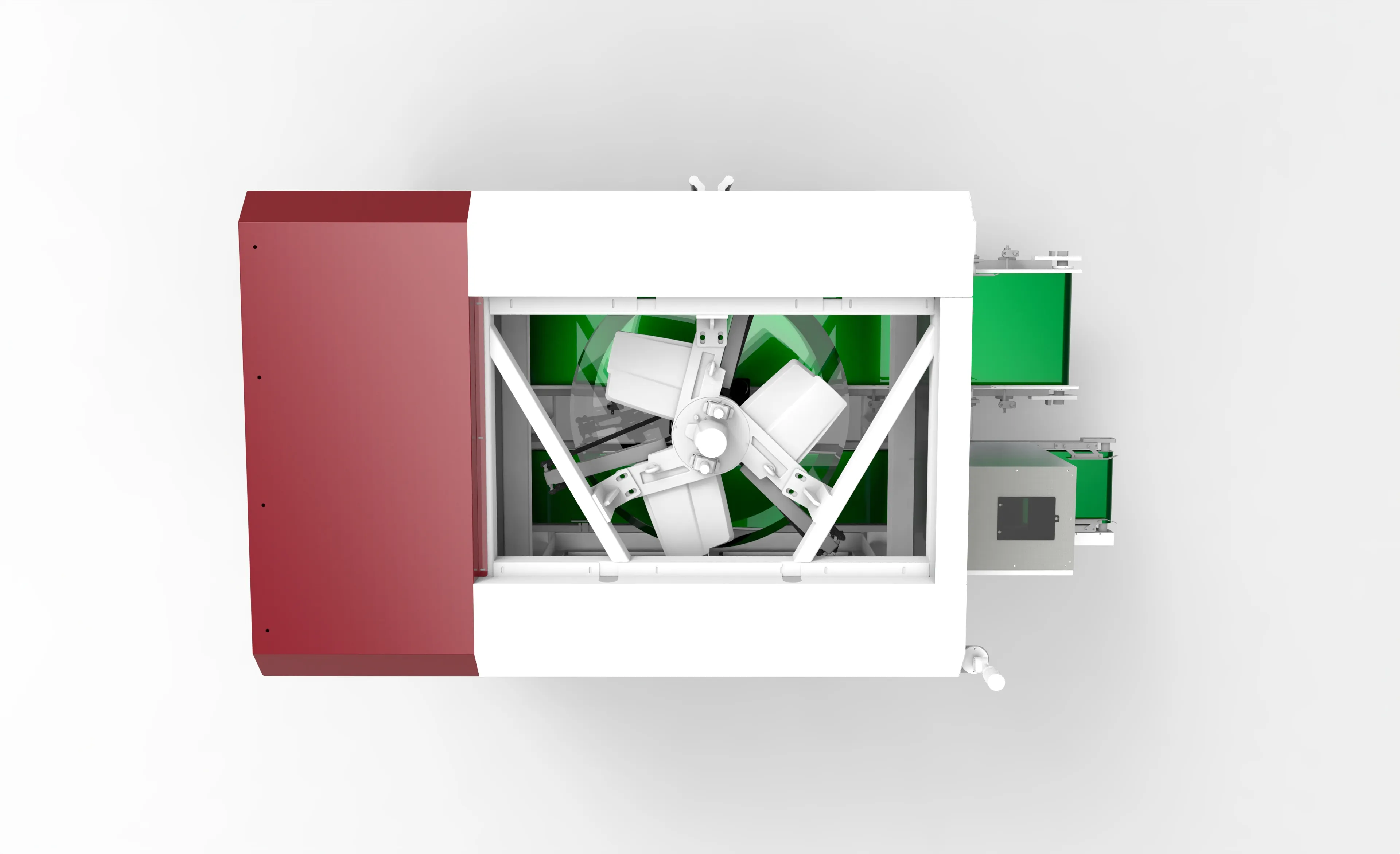 RPS-02D Packing Workstation