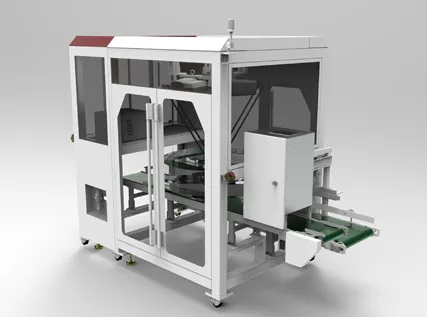 Standalone Packing Machine Rendering Photo
