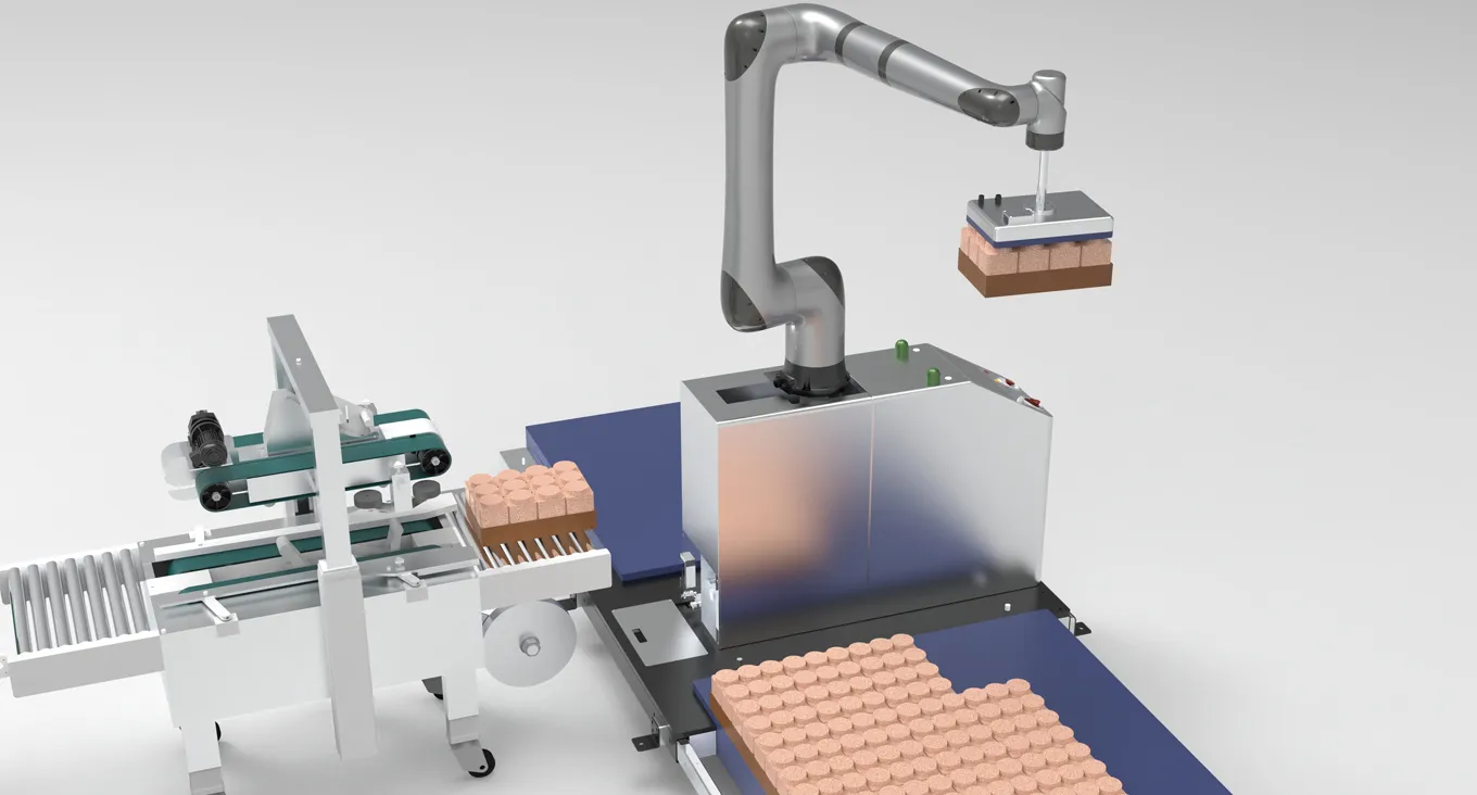 Robotic Automation in the Daily Chemical Industry