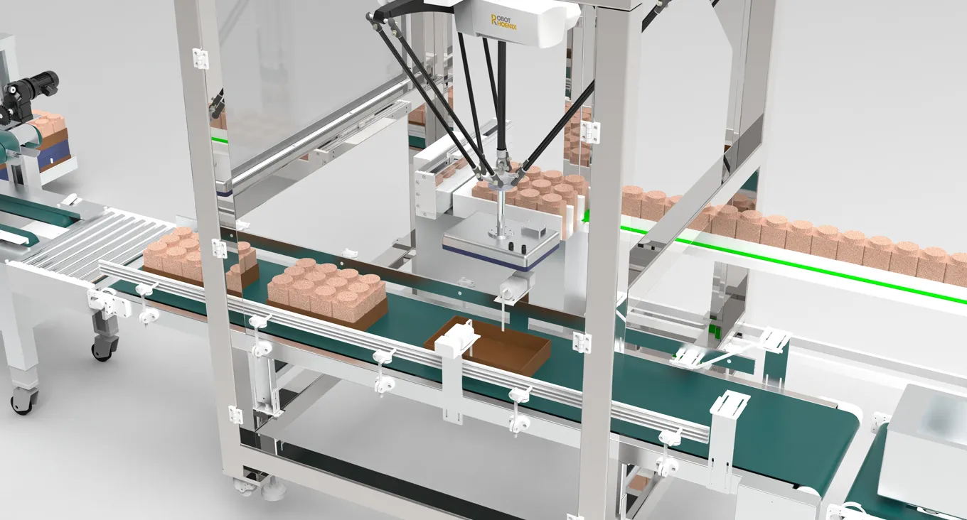 Robotic Automation in the Food Industry